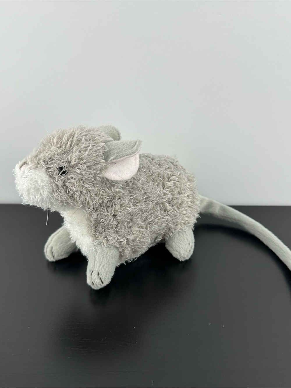 Douglas Cuddle Toys Gray White Mouse 6” Realistic Grey Plush Stuffed Animal Rat